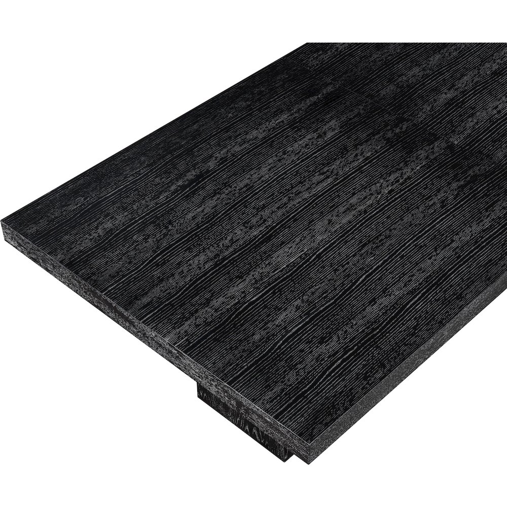 Anzio Black Dining Table. Picture 12
