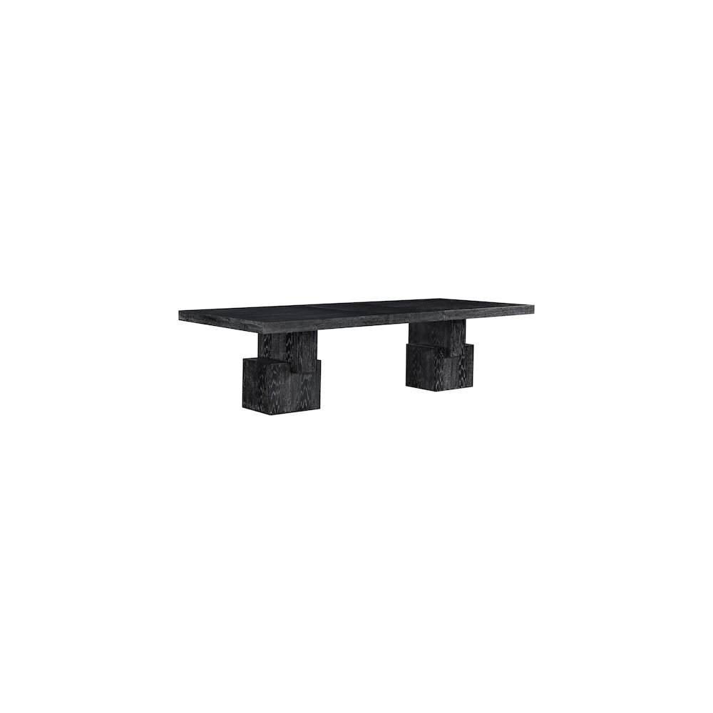 Anzio Black Dining Table. Picture 4