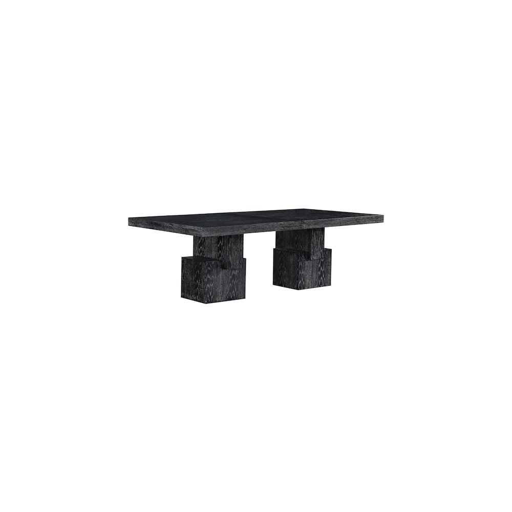Anzio Black Dining Table. Picture 5