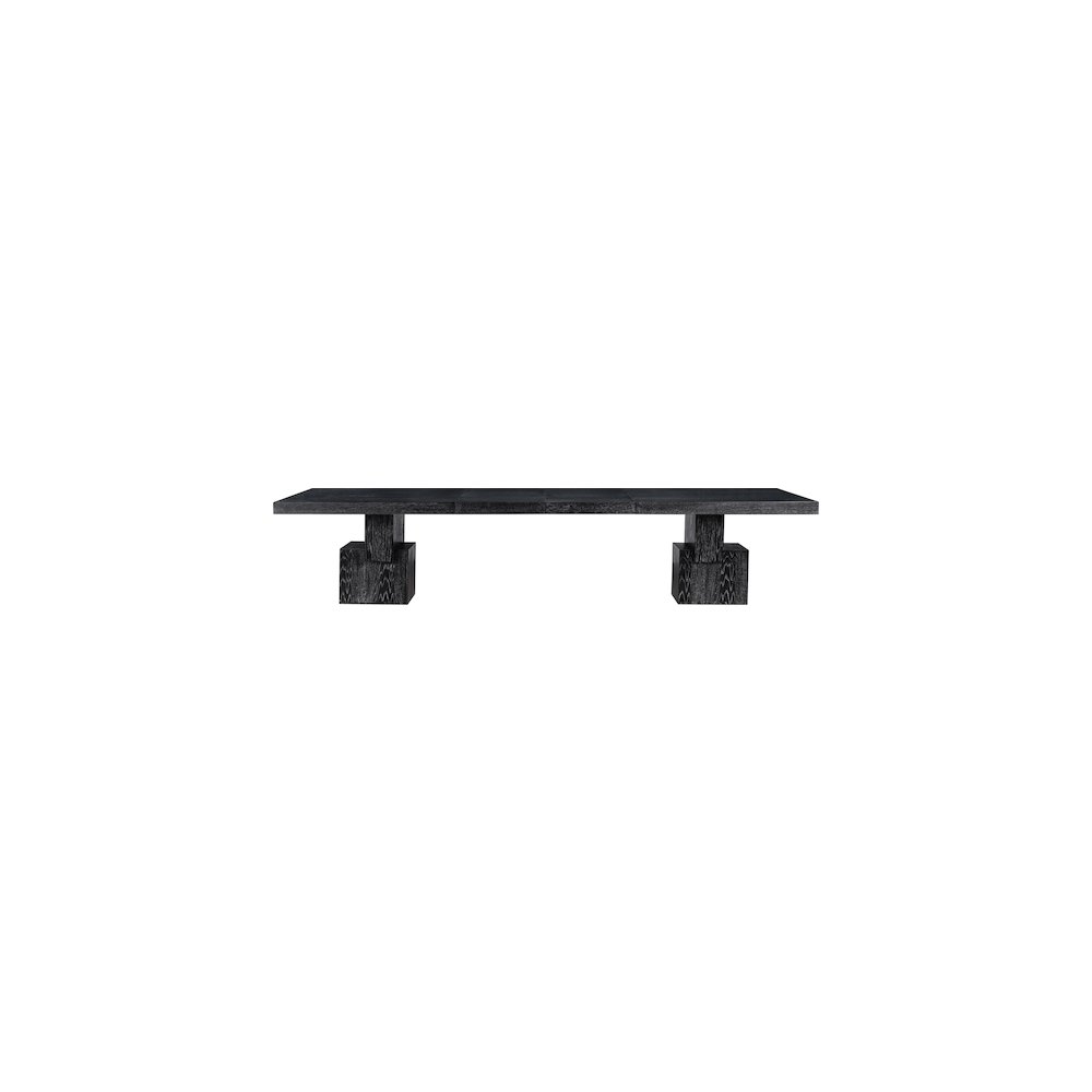 Anzio Black Dining Table. Picture 6