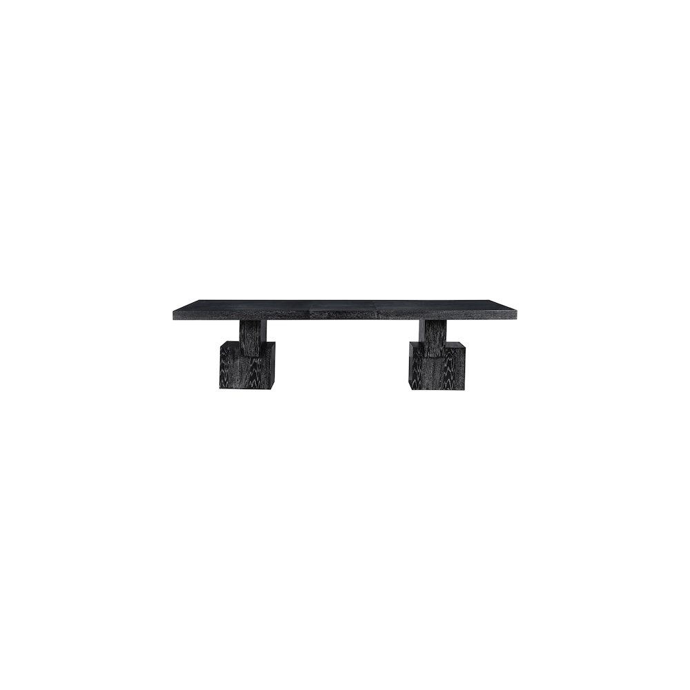 Anzio Black Dining Table. Picture 7