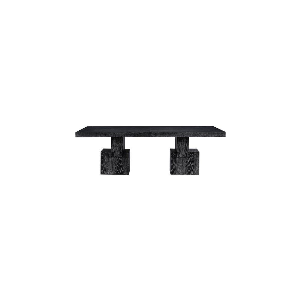 Anzio Black Dining Table. Picture 8