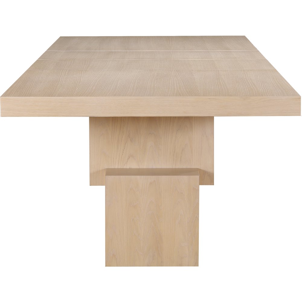 Anzio Oak Dining Table. Picture 9