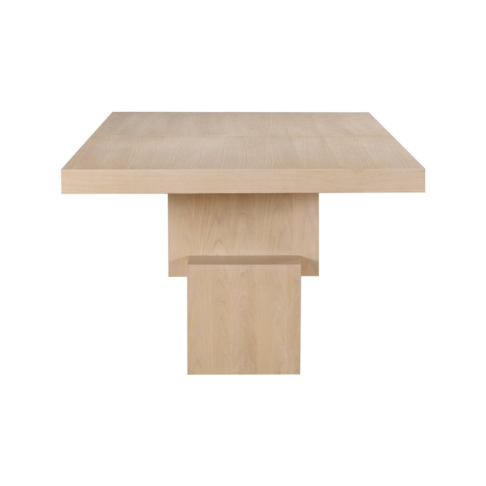 Anzio Oak Dining Table. Picture 11