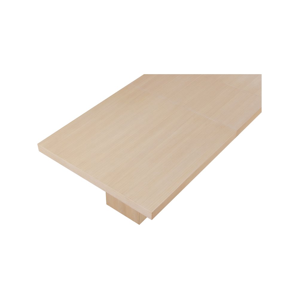 Anzio Oak Dining Table. Picture 12