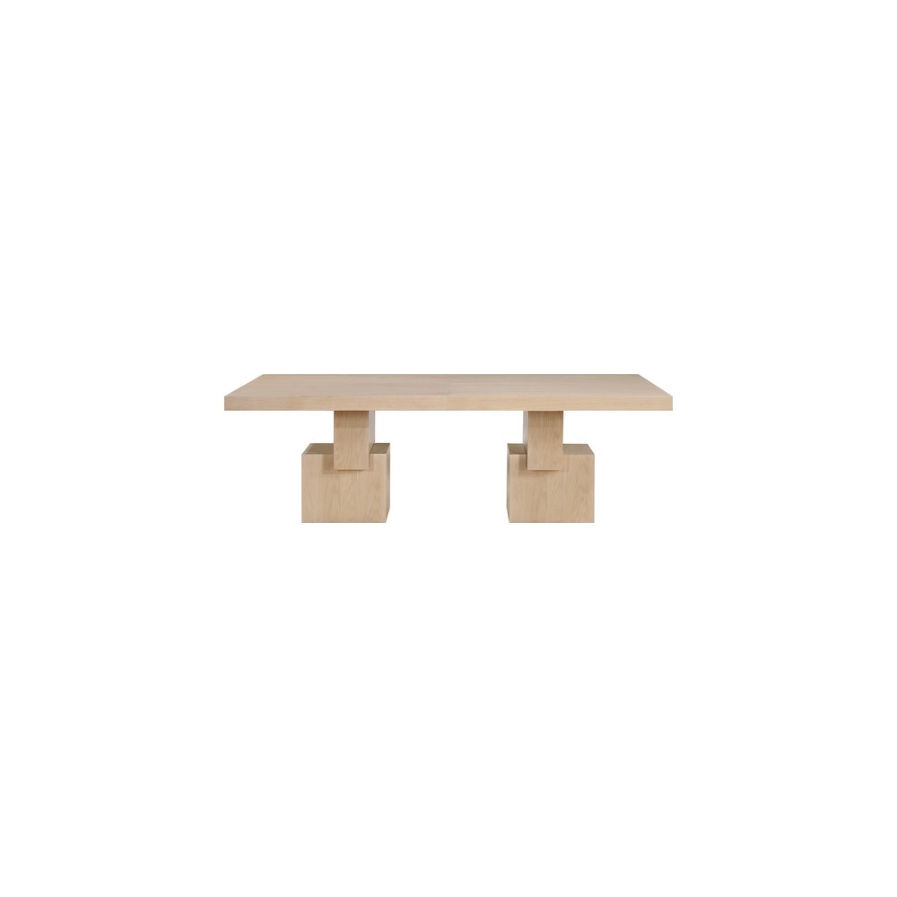 Anzio Oak Dining Table. Picture 8