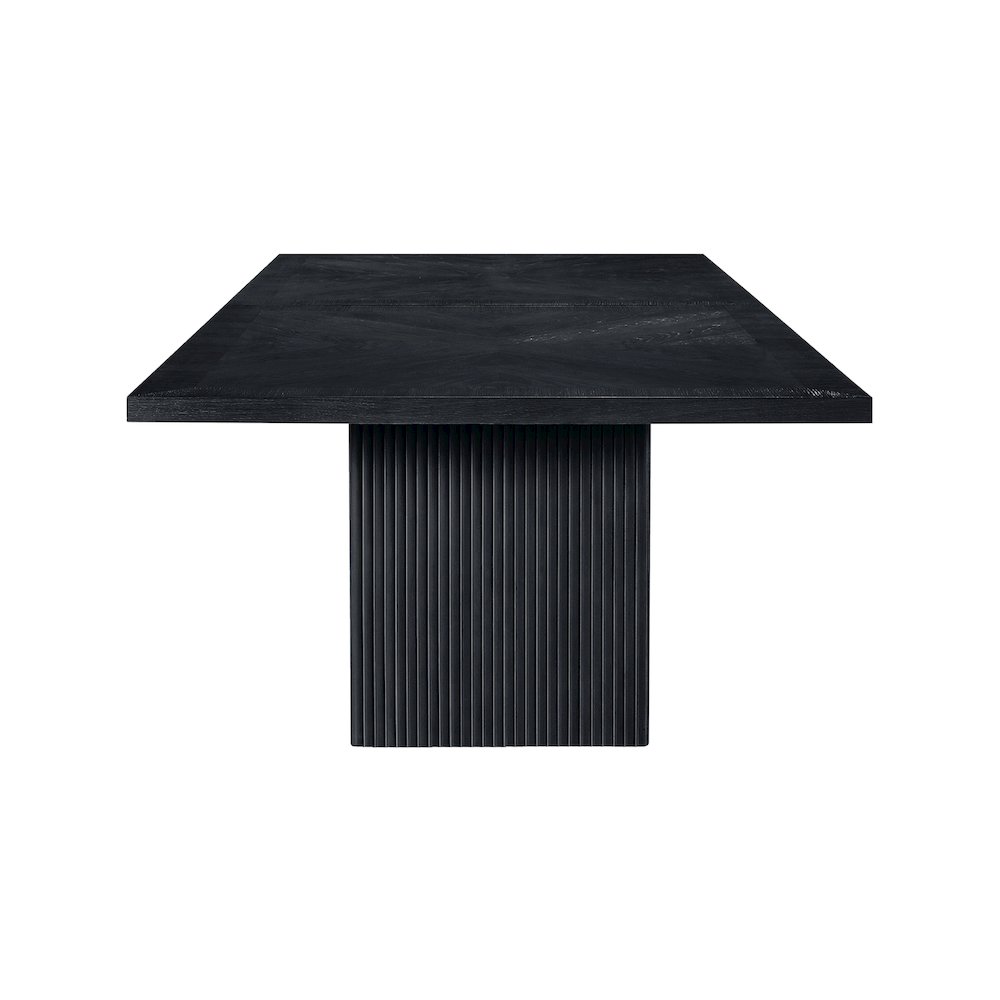Belinda Black Modular Dining Table. Picture 3