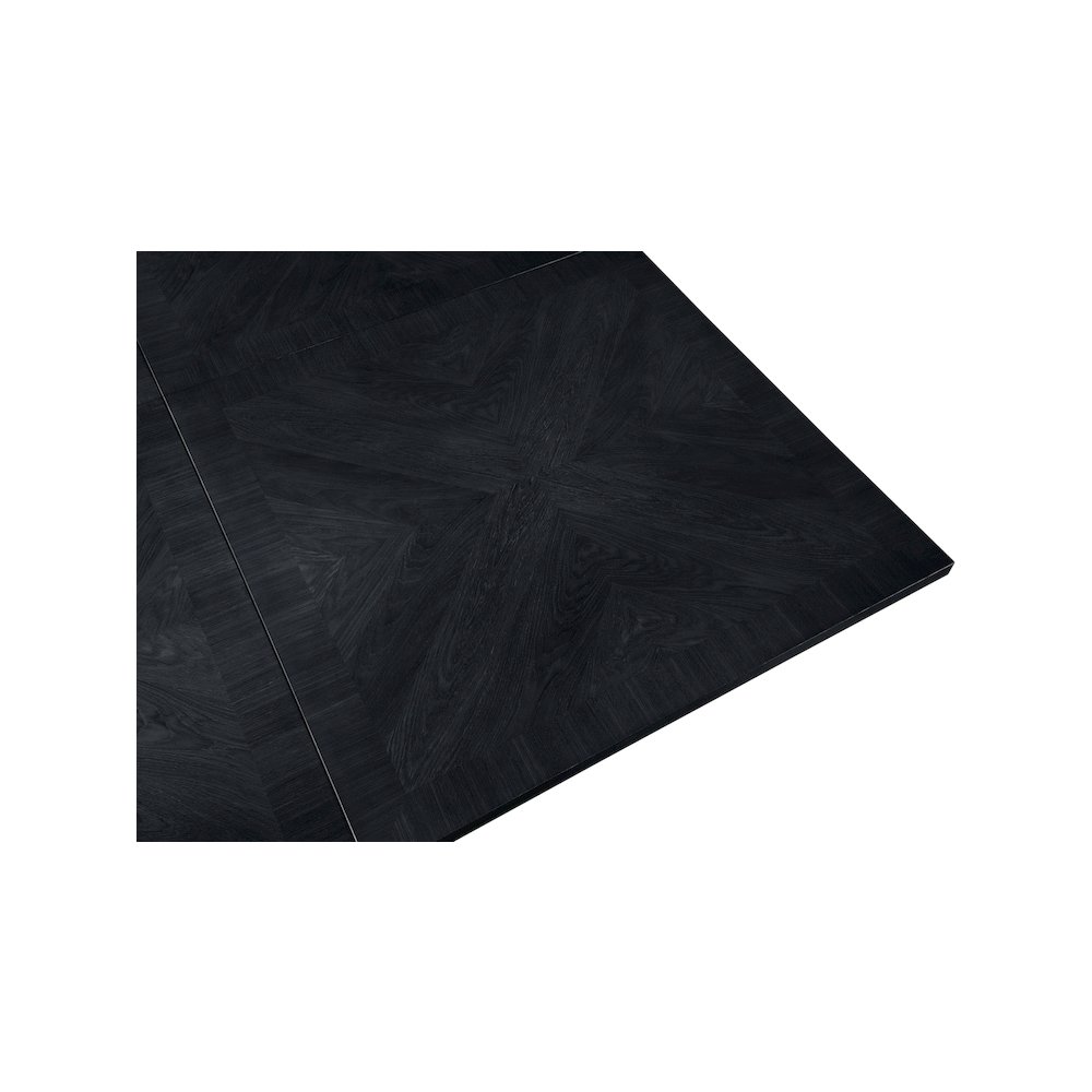 Belinda Black Modular Dining Table. Picture 4