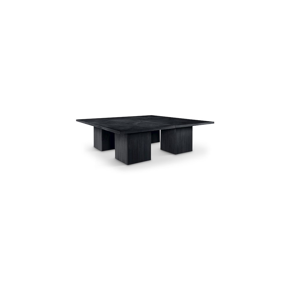 Belinda Black Modular Dining Table. Picture 1