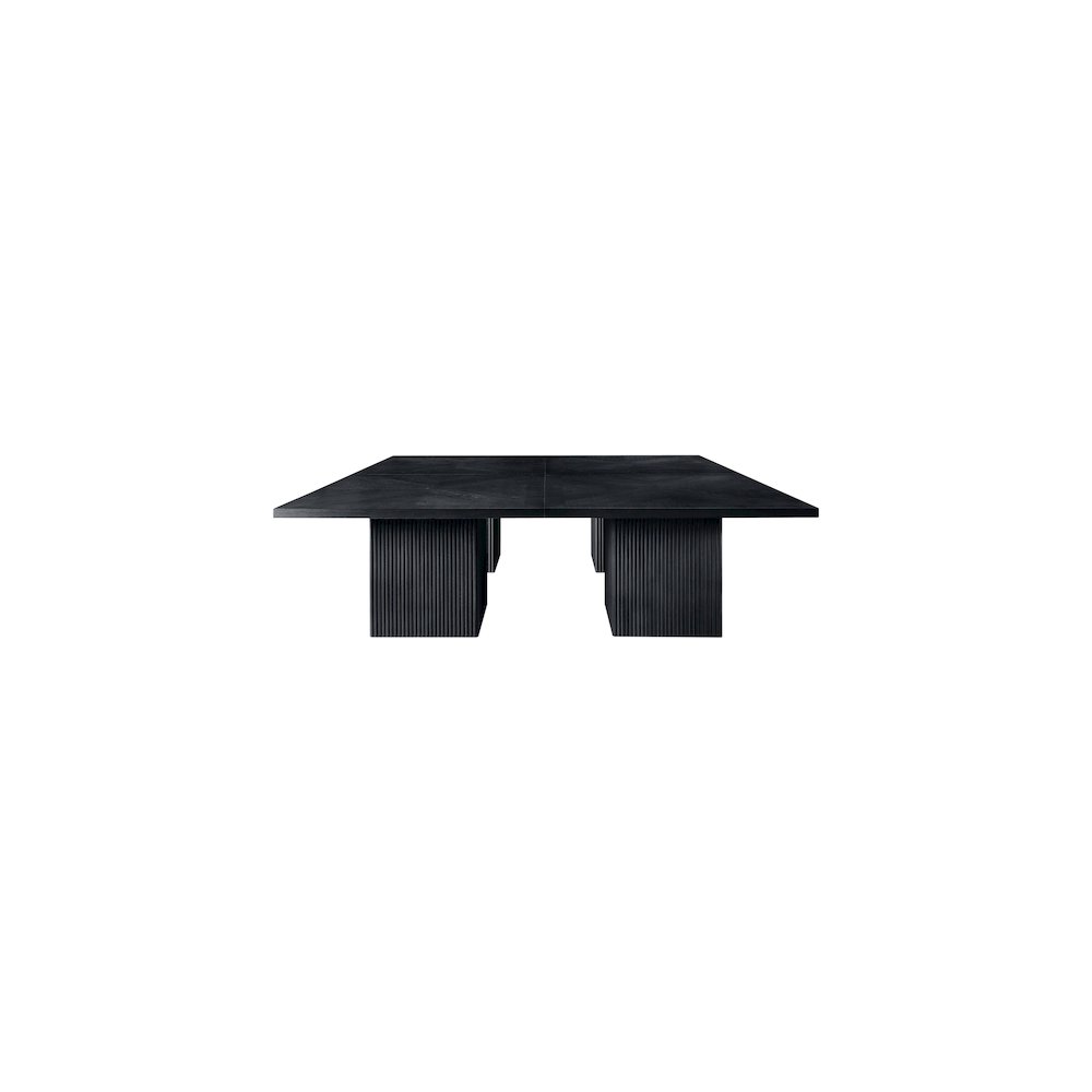 Belinda Black Modular Dining Table. Picture 2