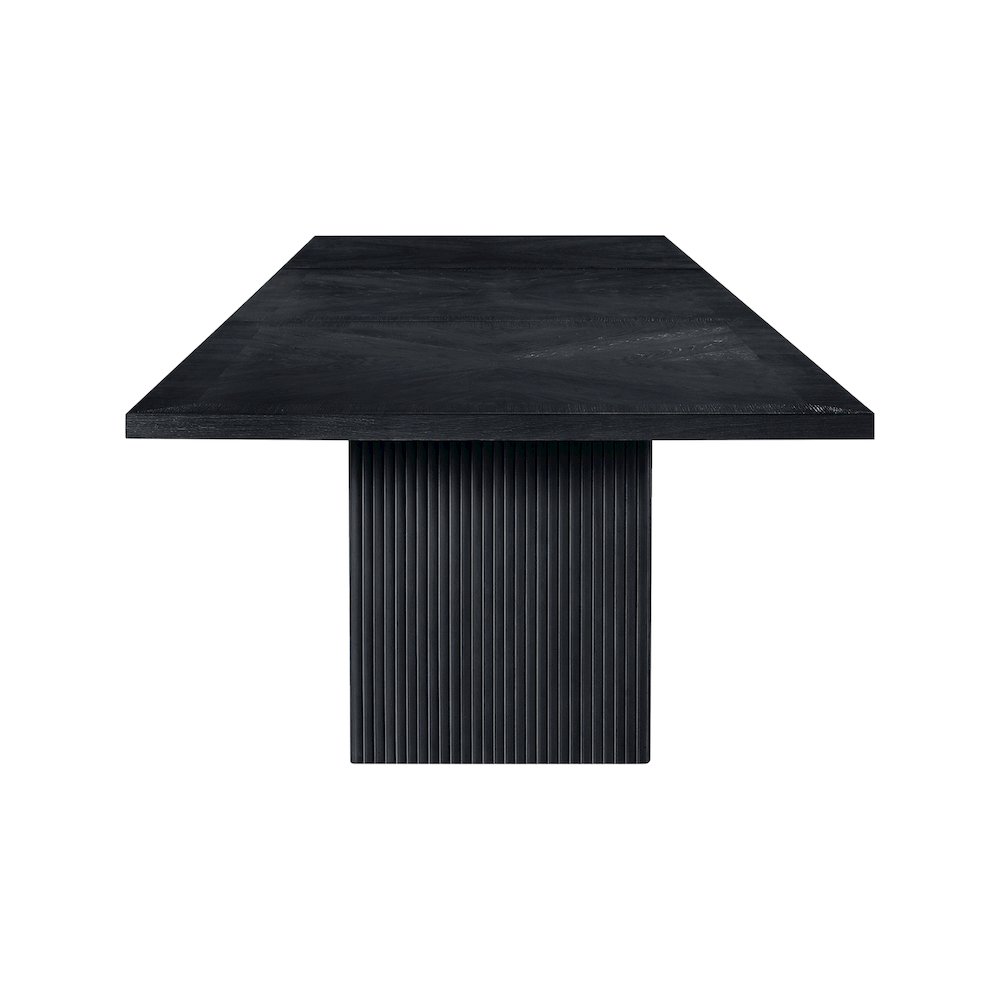 Belinda Black Modular Dining Table. Picture 3