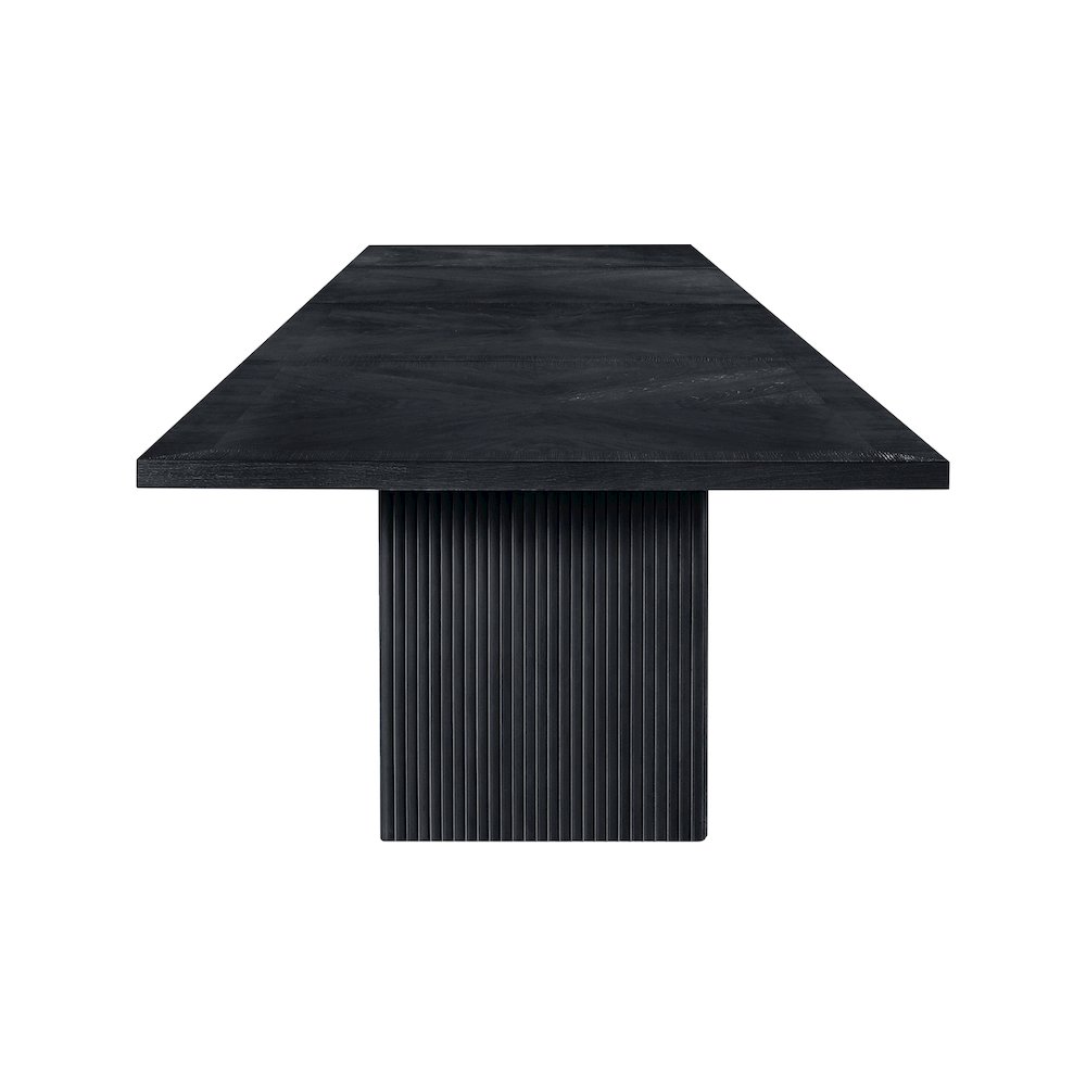 Belinda Black Modular Dining Table. Picture 3