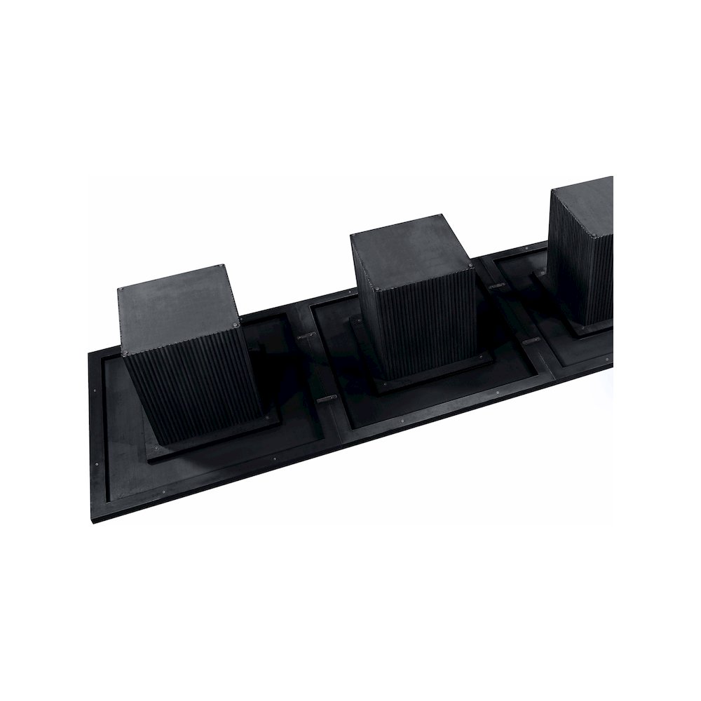 Belinda Black Modular Dining Table. Picture 5
