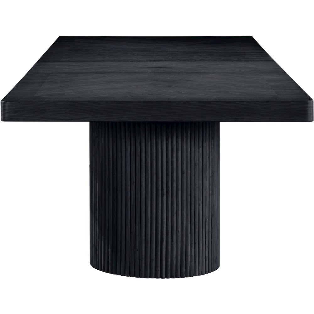 Belinda Black Dining Table. Picture 9