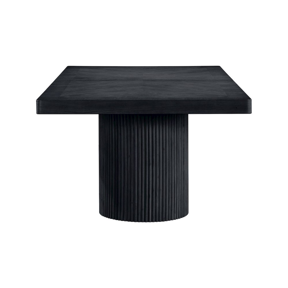 Belinda Black Dining Table. Picture 11