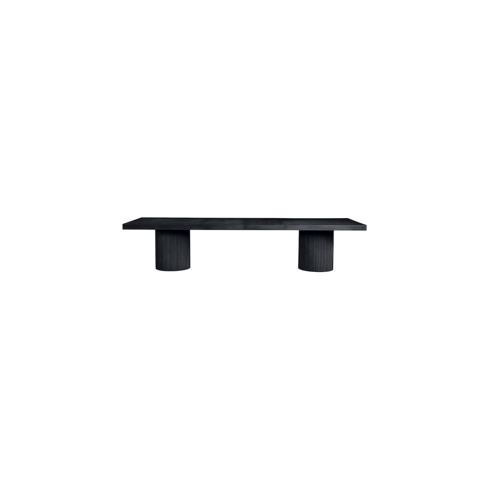 Belinda Black Dining Table. Picture 6