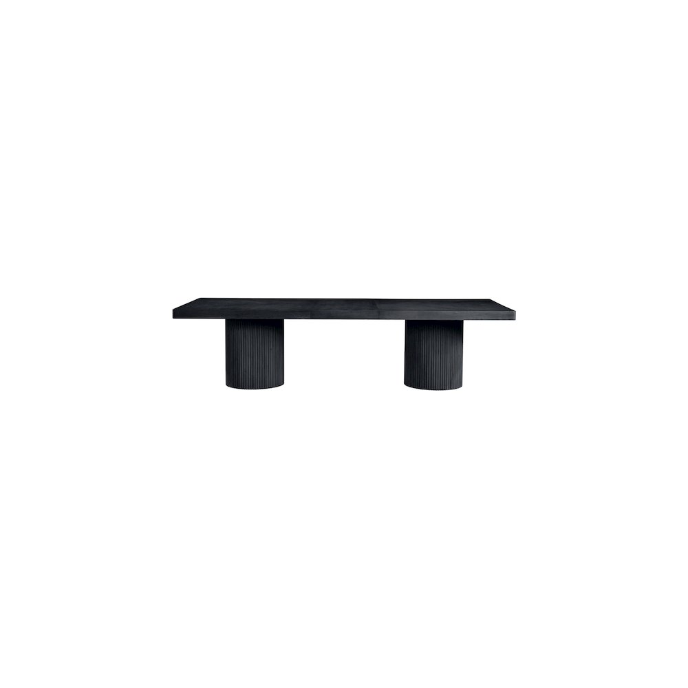 Belinda Black Dining Table. Picture 7