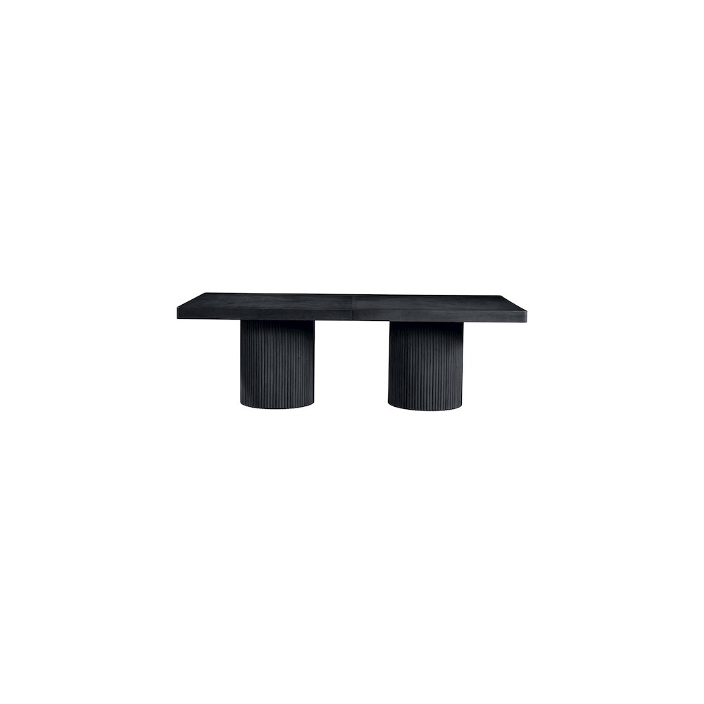 Belinda Black Dining Table. Picture 8