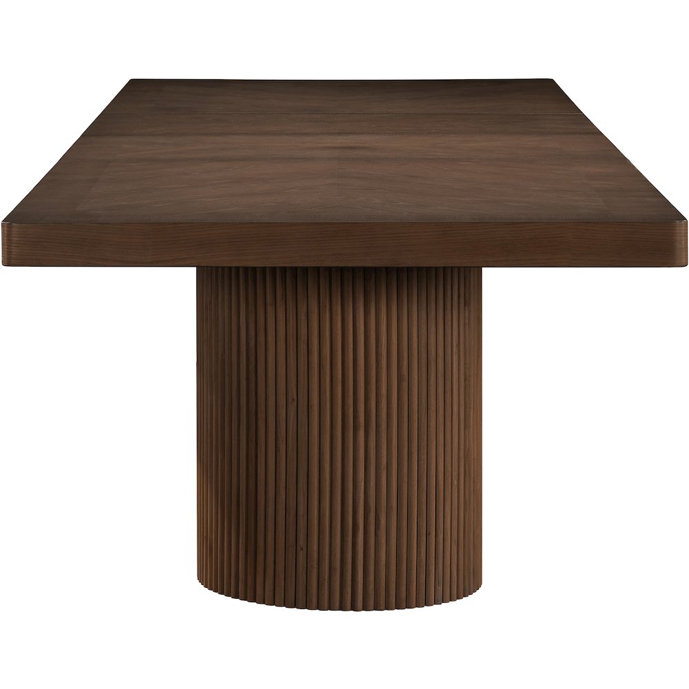 Belinda Brown Dining Table. Picture 9