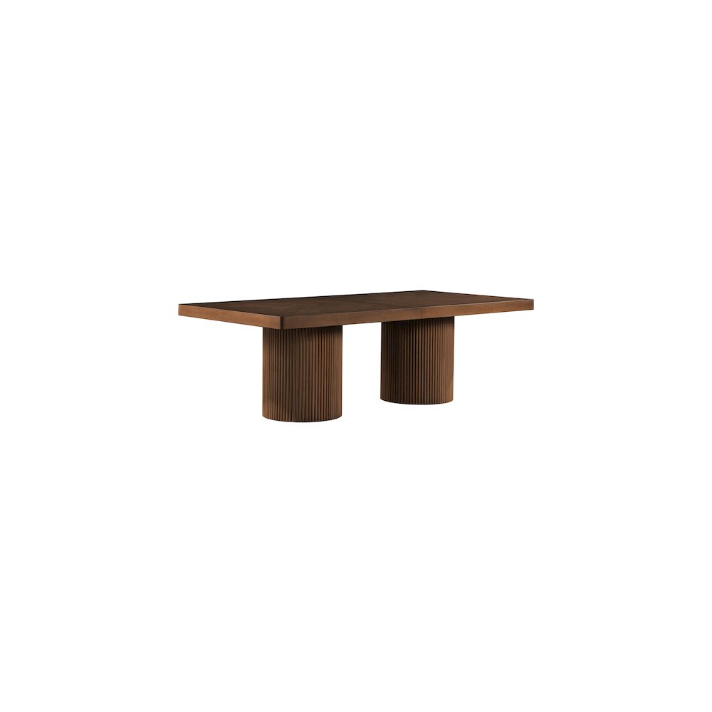 Belinda Brown Dining Table. Picture 5