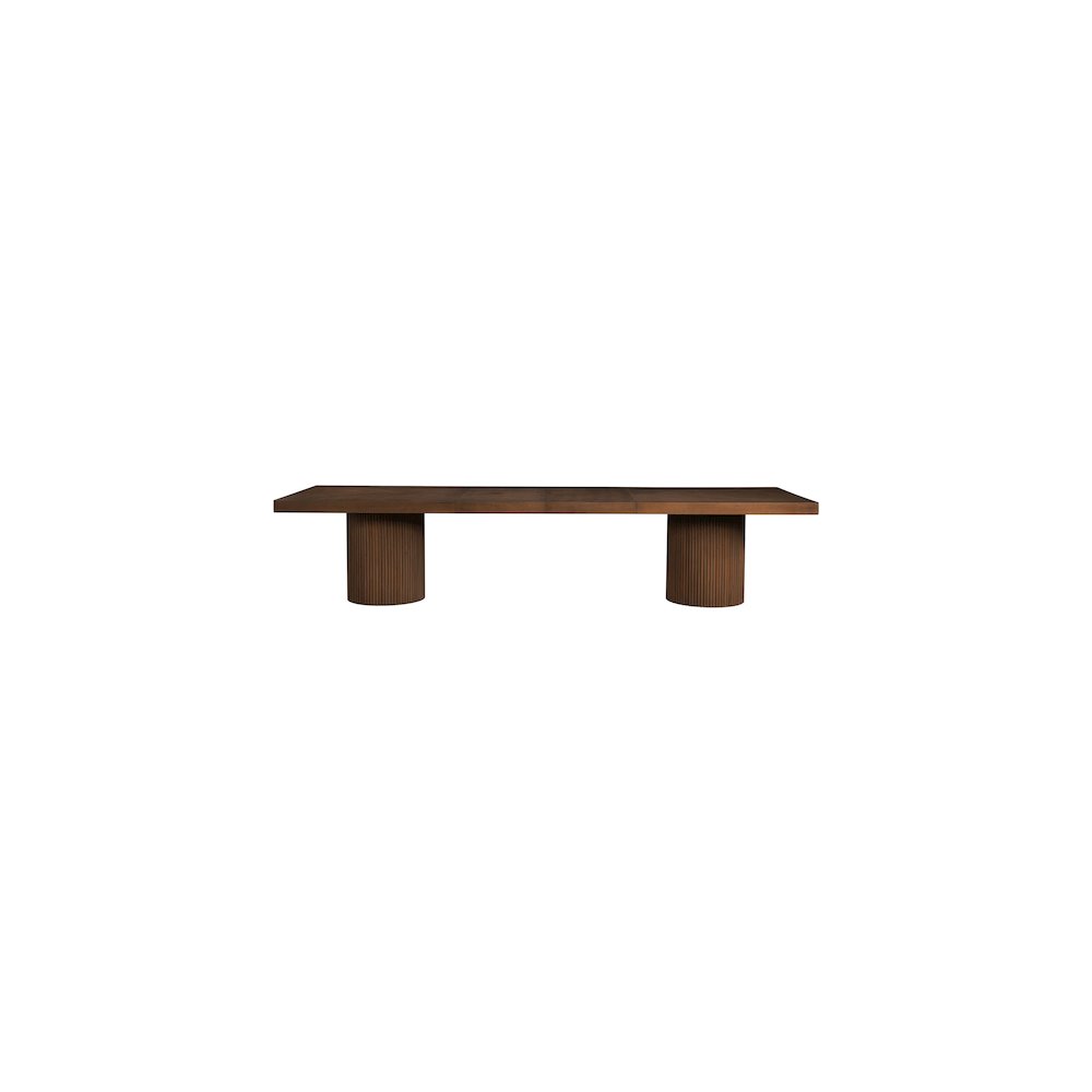 Belinda Brown Dining Table. Picture 6
