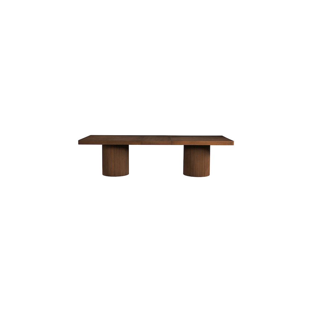 Belinda Brown Dining Table. Picture 7