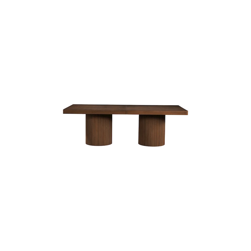 Belinda Brown Dining Table. Picture 8