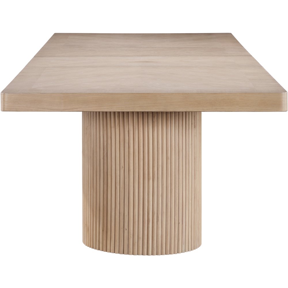 Belinda Natural Dining Table. Picture 9
