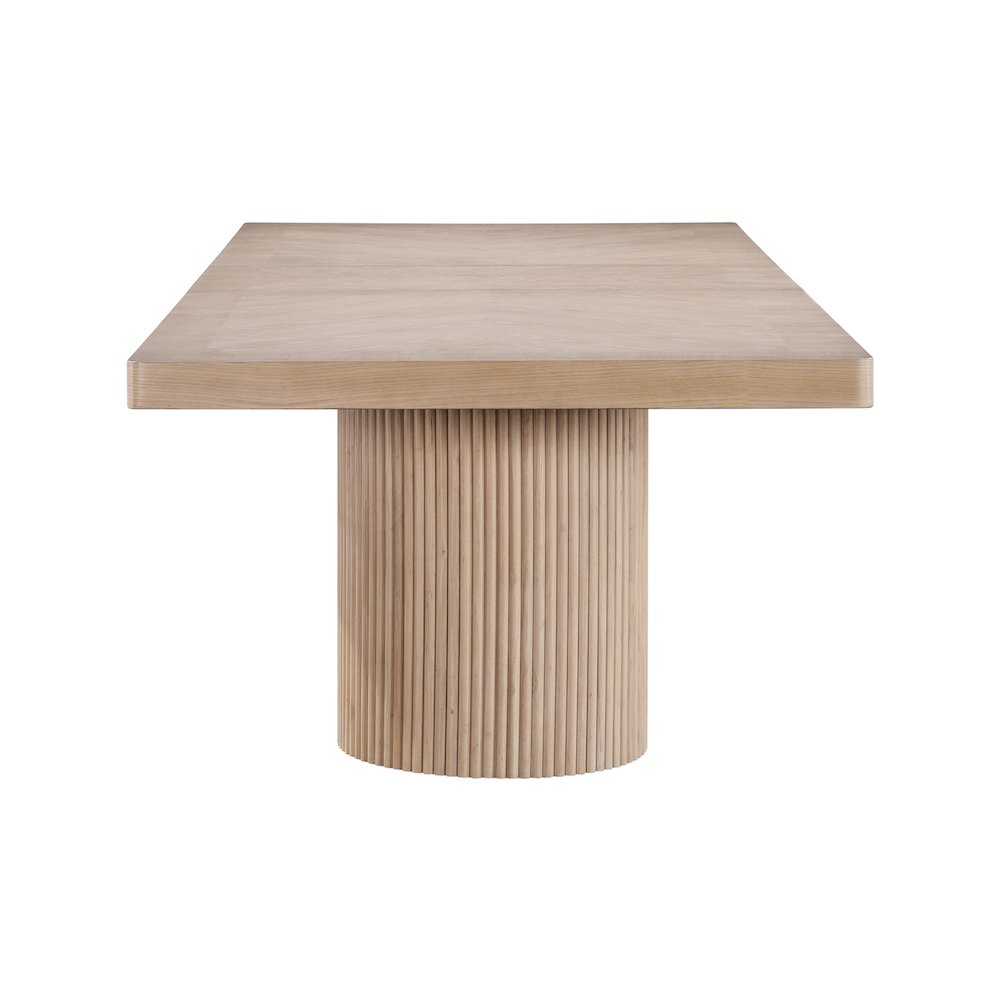 Belinda Natural Dining Table. Picture 10