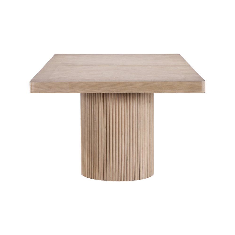 Belinda Natural Dining Table. Picture 11