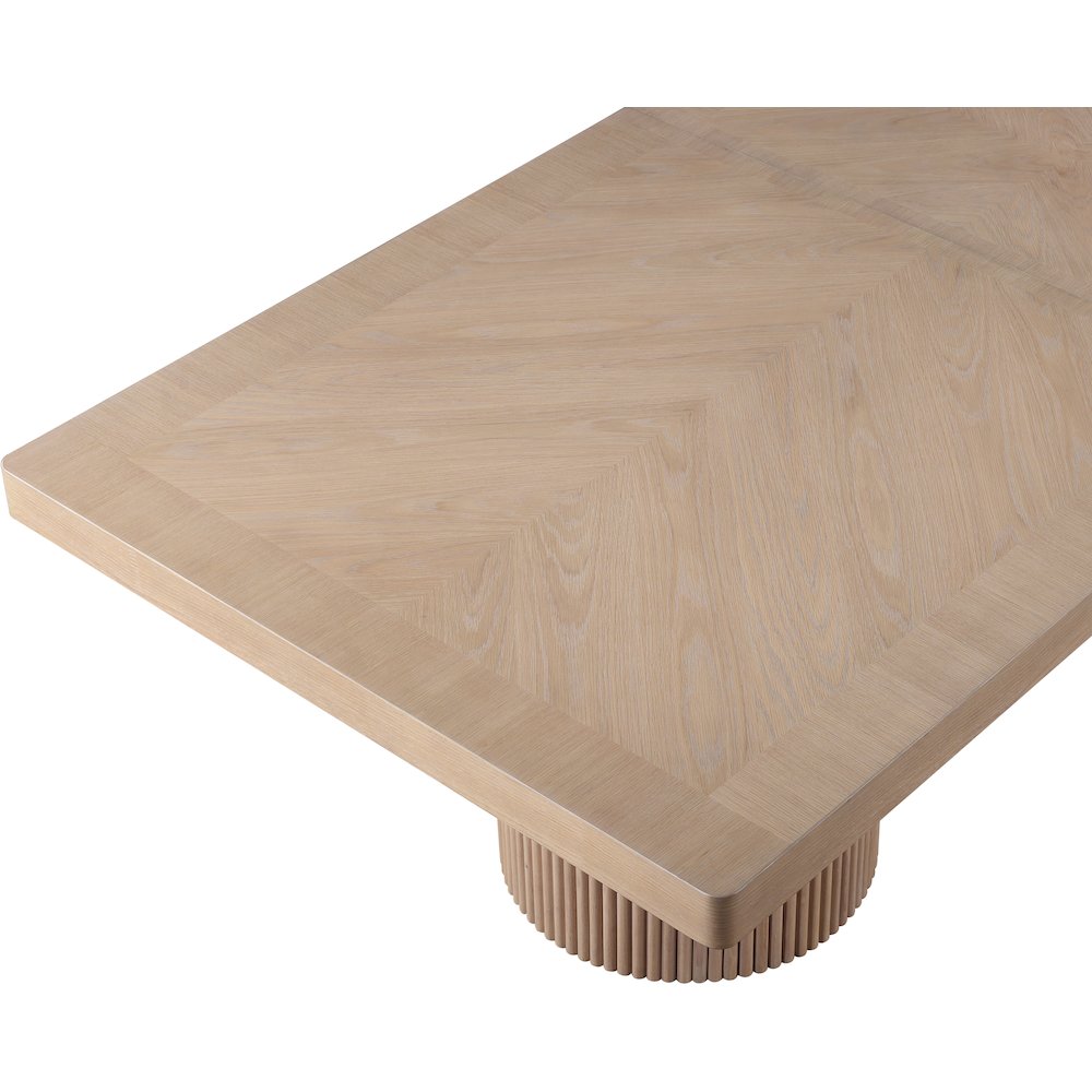 Belinda Natural Dining Table. Picture 12
