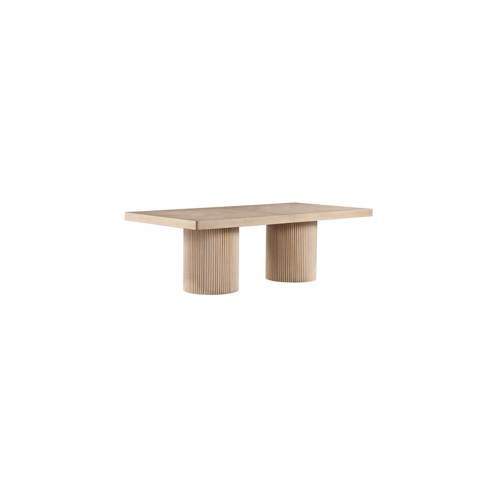 Belinda Natural Dining Table. Picture 5