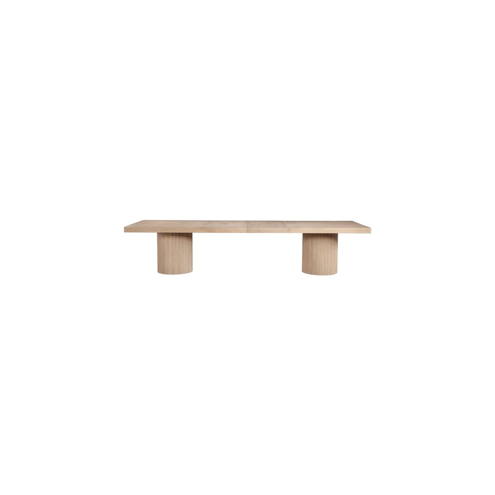 Belinda Natural Dining Table. Picture 6