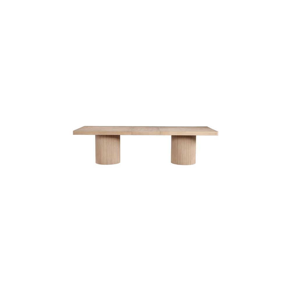 Belinda Natural Dining Table. Picture 7
