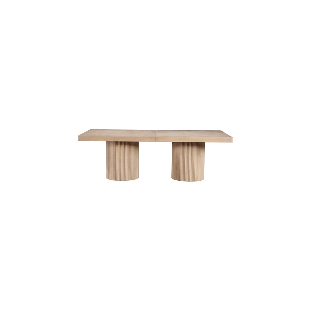 Belinda Natural Dining Table. Picture 8