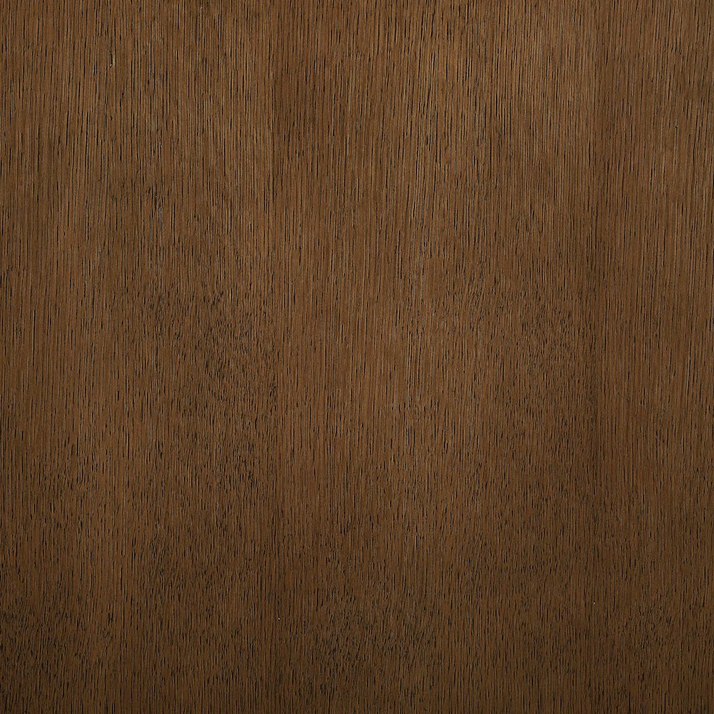 Mohari 112" / 160" Brown Solid Wood And Oak Veneer Dining Table (3 Boxes). Picture 13