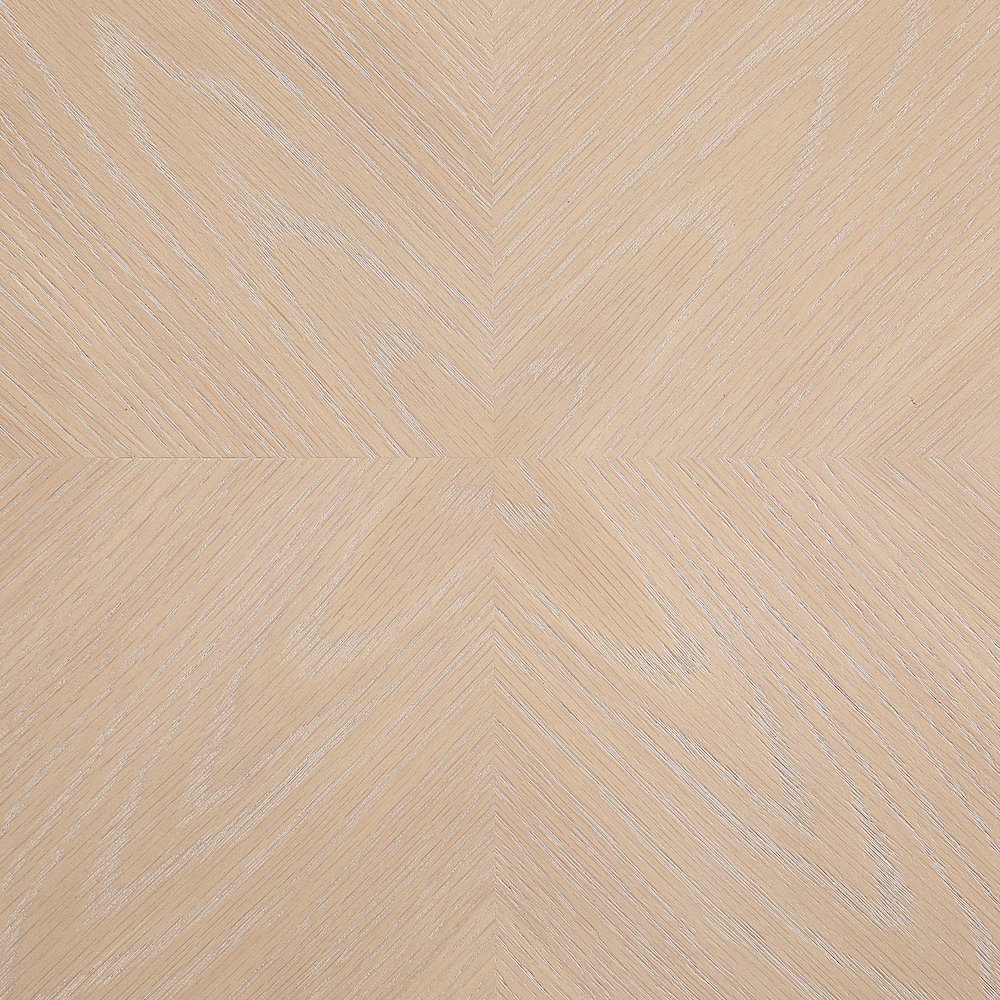 Belinda Natural Oak Veneer And Solid Wood Counter Height Table. Picture 7