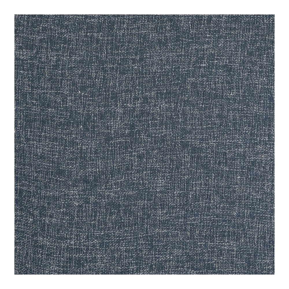 Benson Blue Linen Textured Fabric Dining Chair, Set of 2. Picture 7