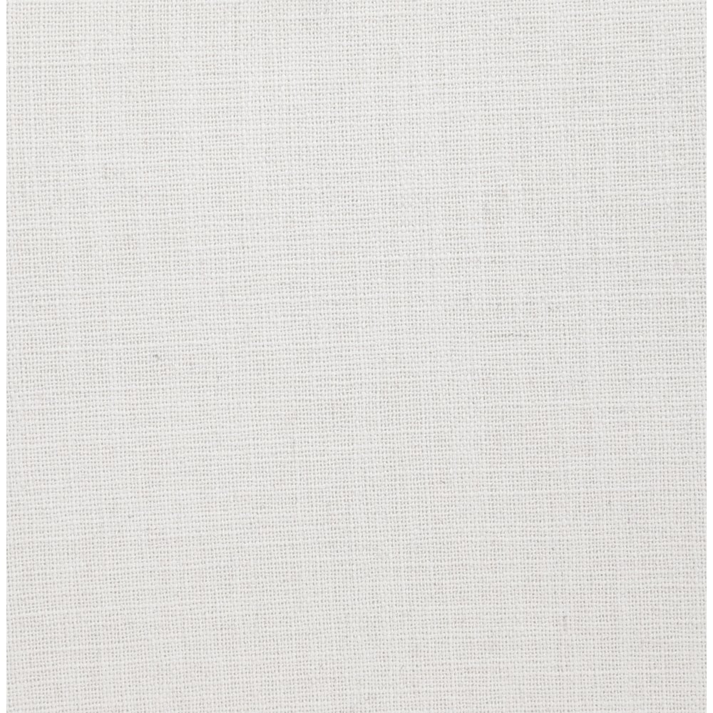 Benson Cream Linen Textured Fabric Dining Chair, Set of 2. Picture 7