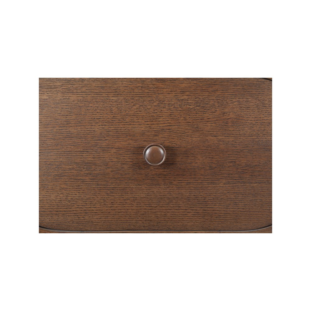 Harlow Brown Night Stand. Picture 9