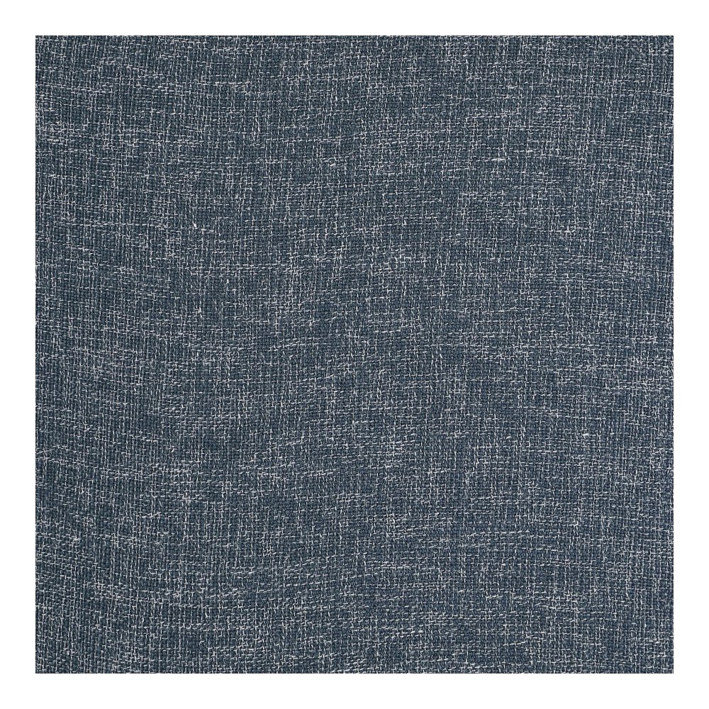 Gramercy Blue Linen Textured Fabric Dining Chair, Set of 2. Picture 7