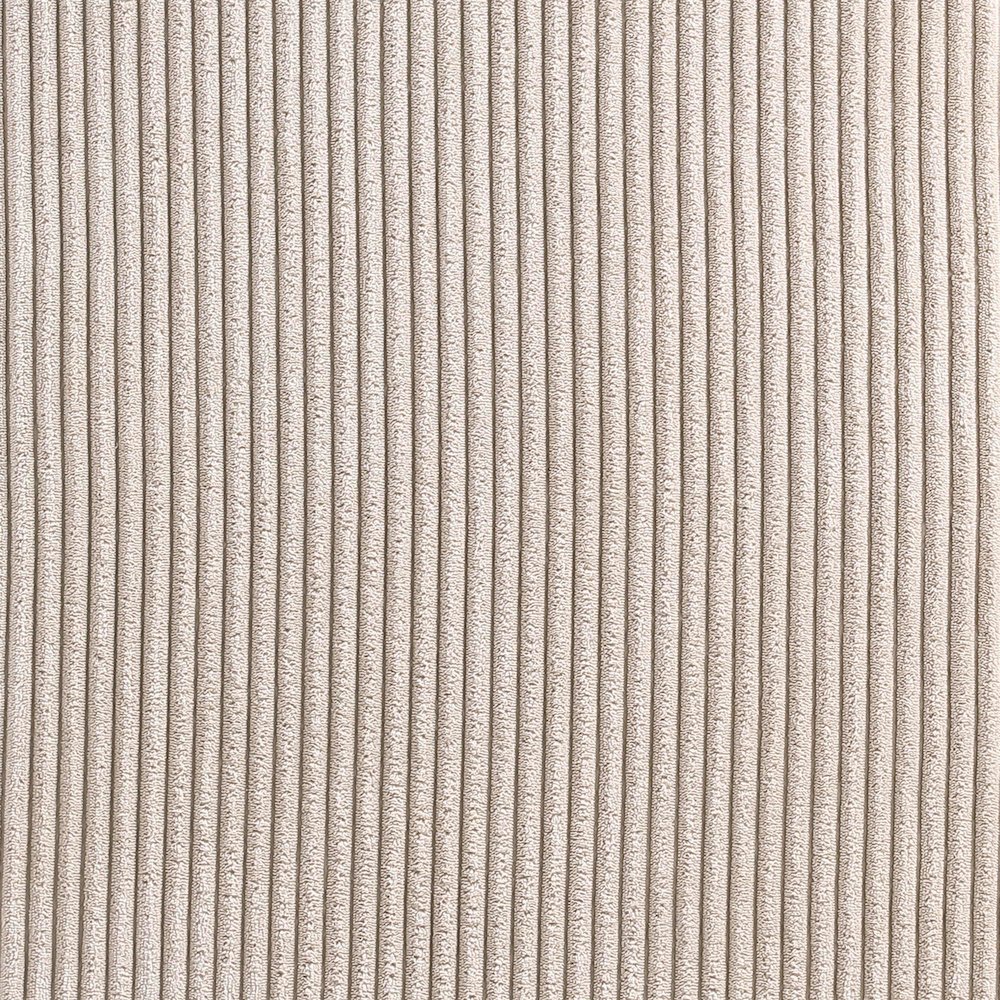 Benson Beige Microsuede Corduroy Fabric Dining Chair, Set of 2. Picture 7