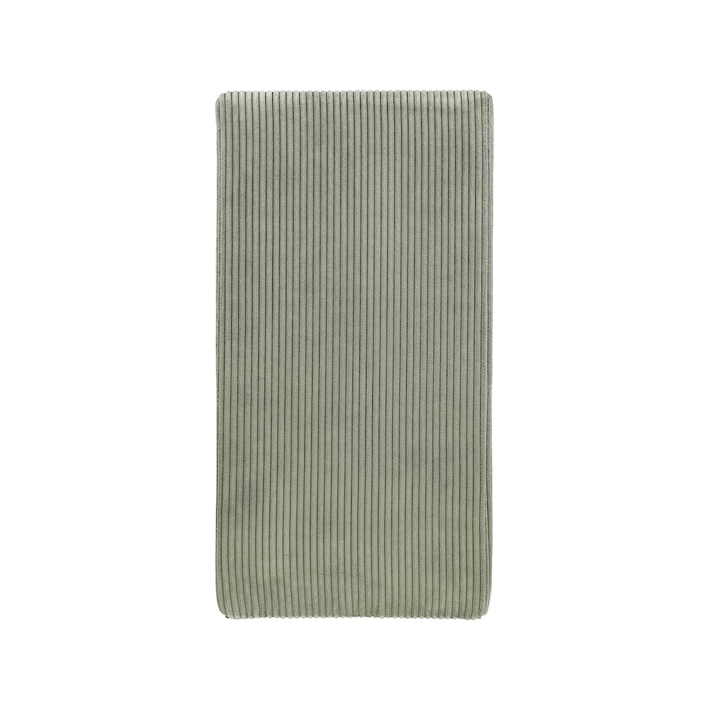 Benson Green Microsuede Corduroy Fabric Dining Chair, Set of 2. Picture 4