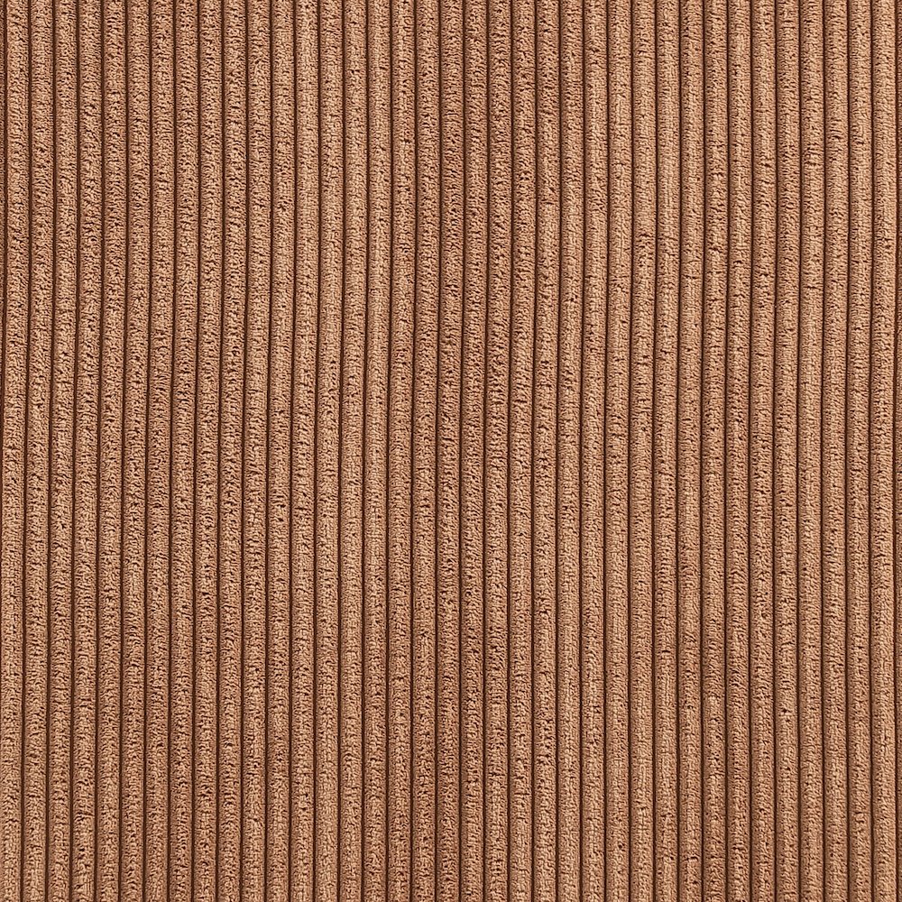 Benson Saddle Microsuede Corduroy Fabric Dining Chair, Set of 2. Picture 7