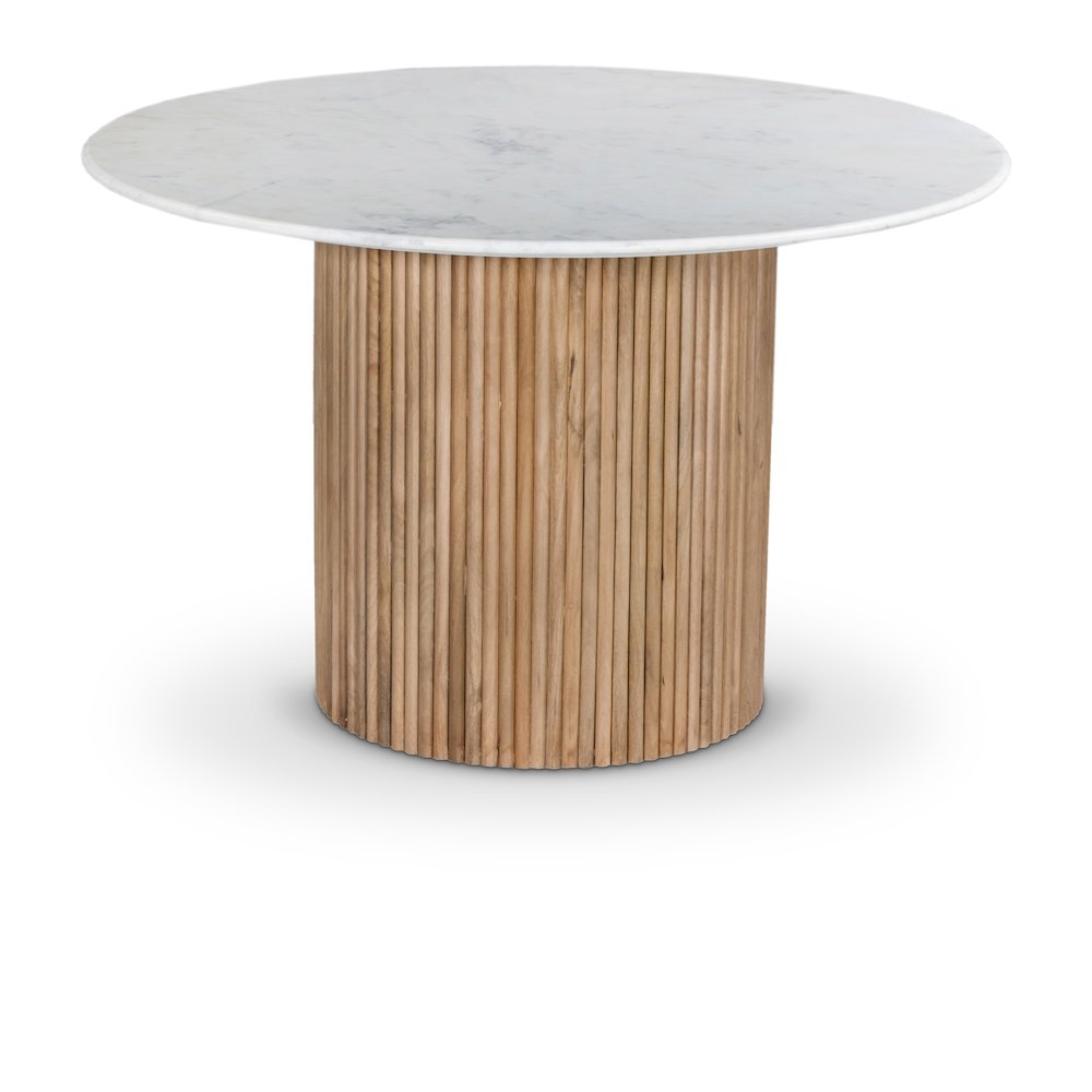 Oakhill Natural Dining Table. Picture 1