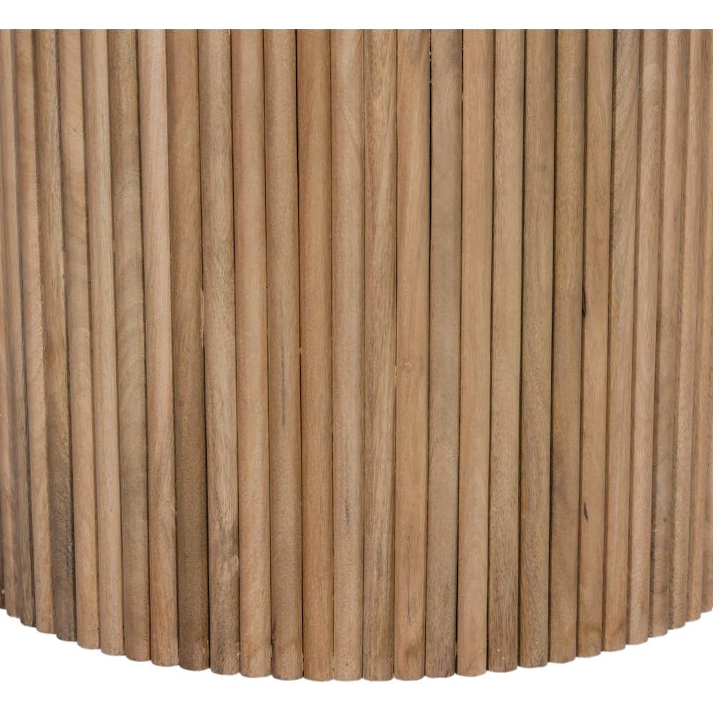 Oakhill Natural Dining Table. Picture 3