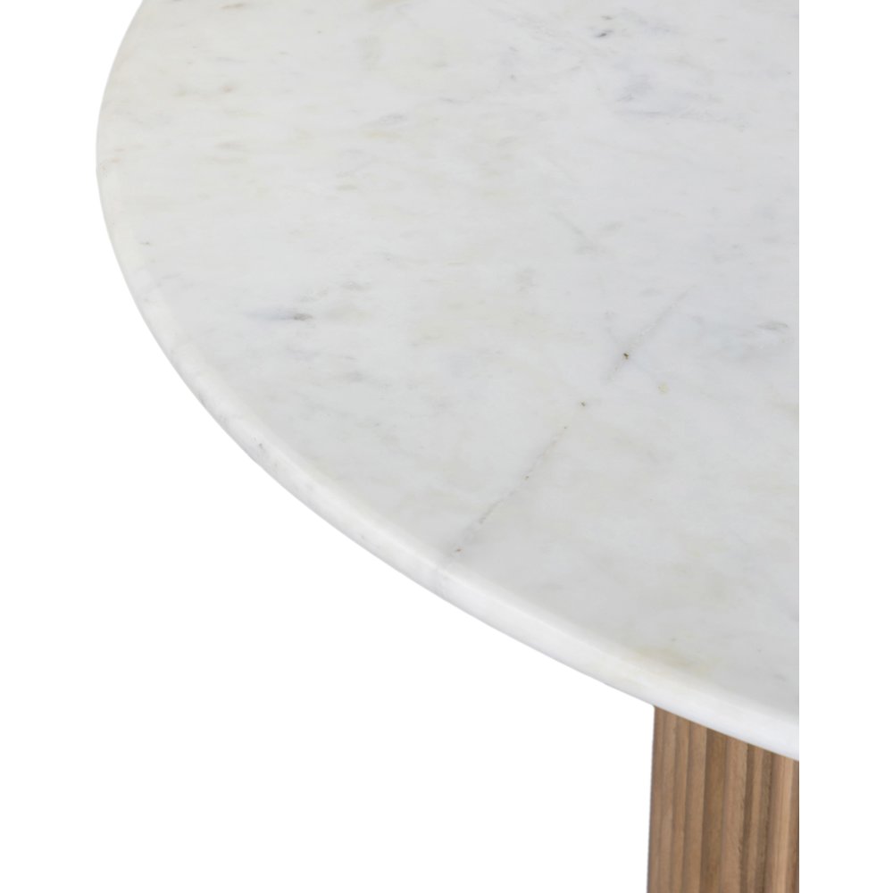 Oakhill Natural Dining Table. Picture 5