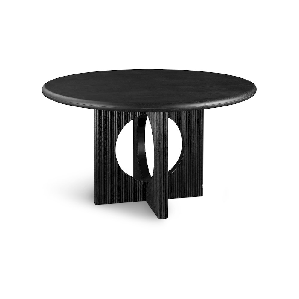 Rivas Black Dining Table. Picture 1
