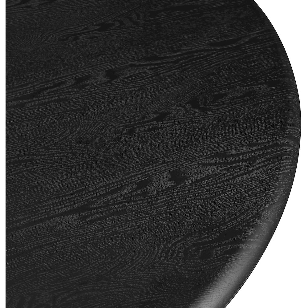 Rivas Black Dining Table. Picture 4