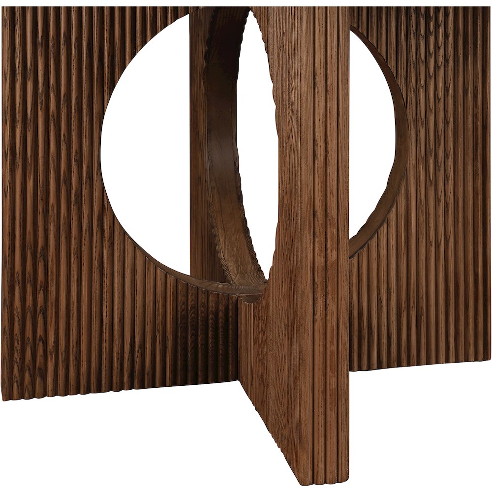Rivas Walnut Dining Table. Picture 3